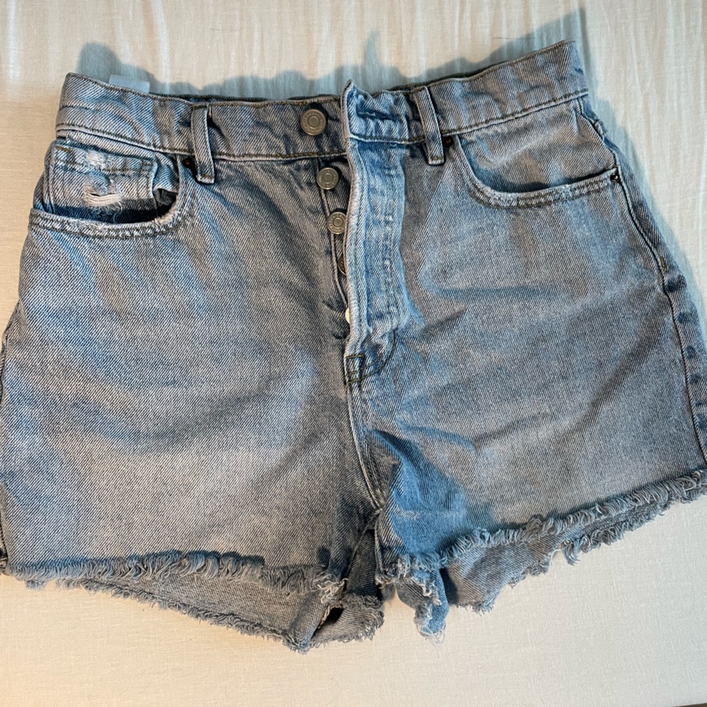 PacSun Blue Jean Shorts - Size 4, SMALL